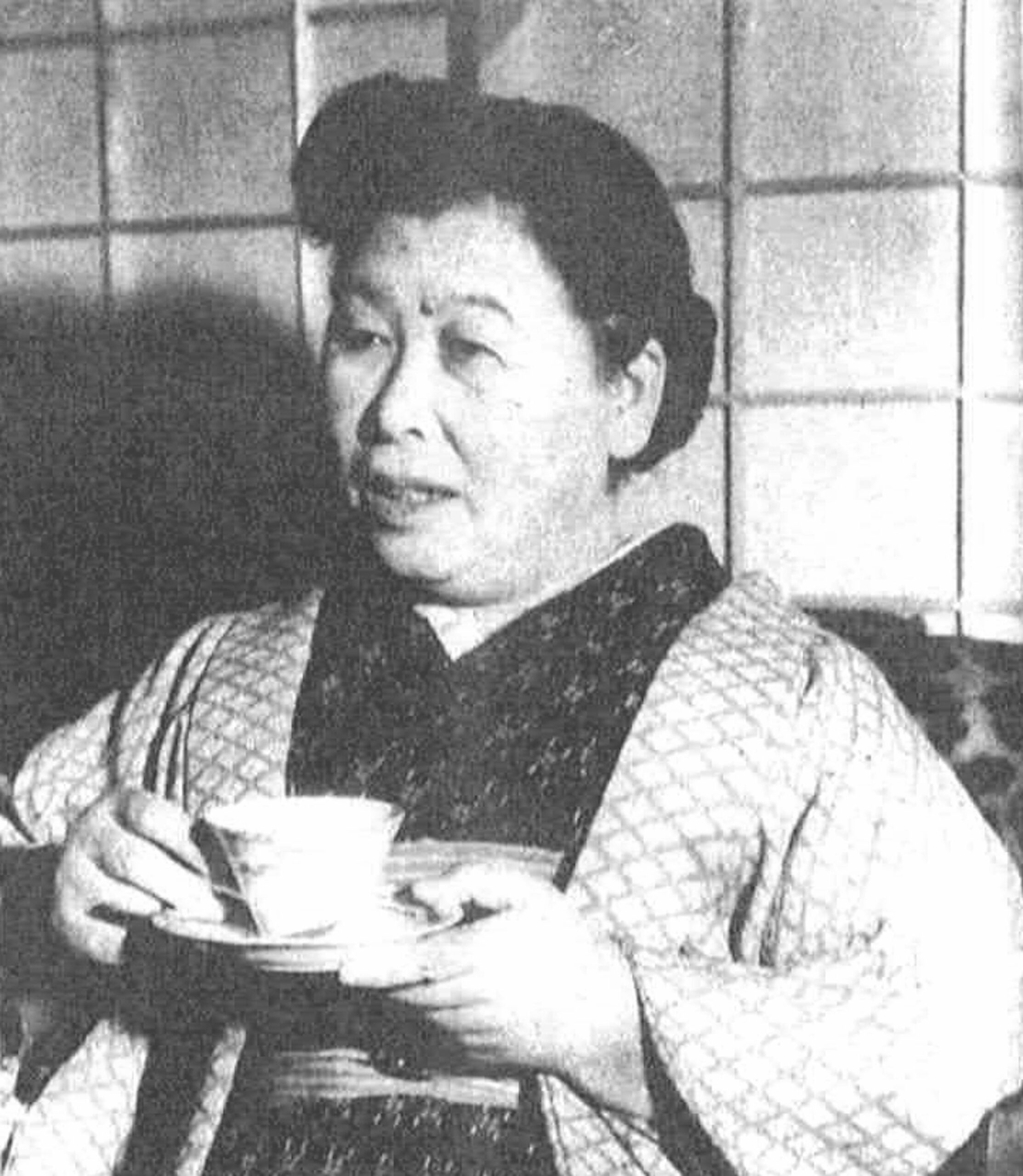 Hanako Muraoka in 1953