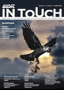In Touch Vol 31, #2, Winter 2023 Cover Smaller