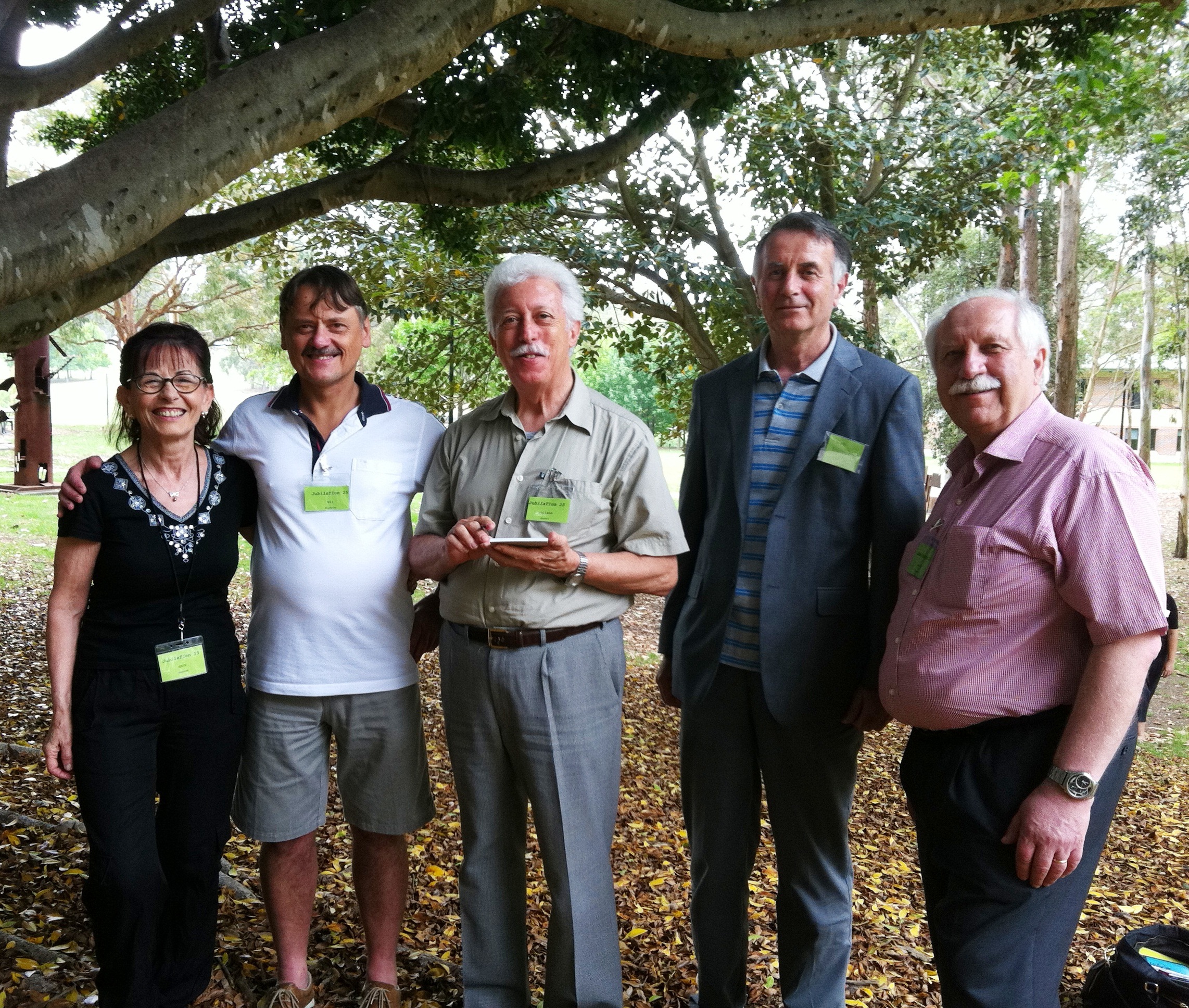 Founding Ausit Presidents