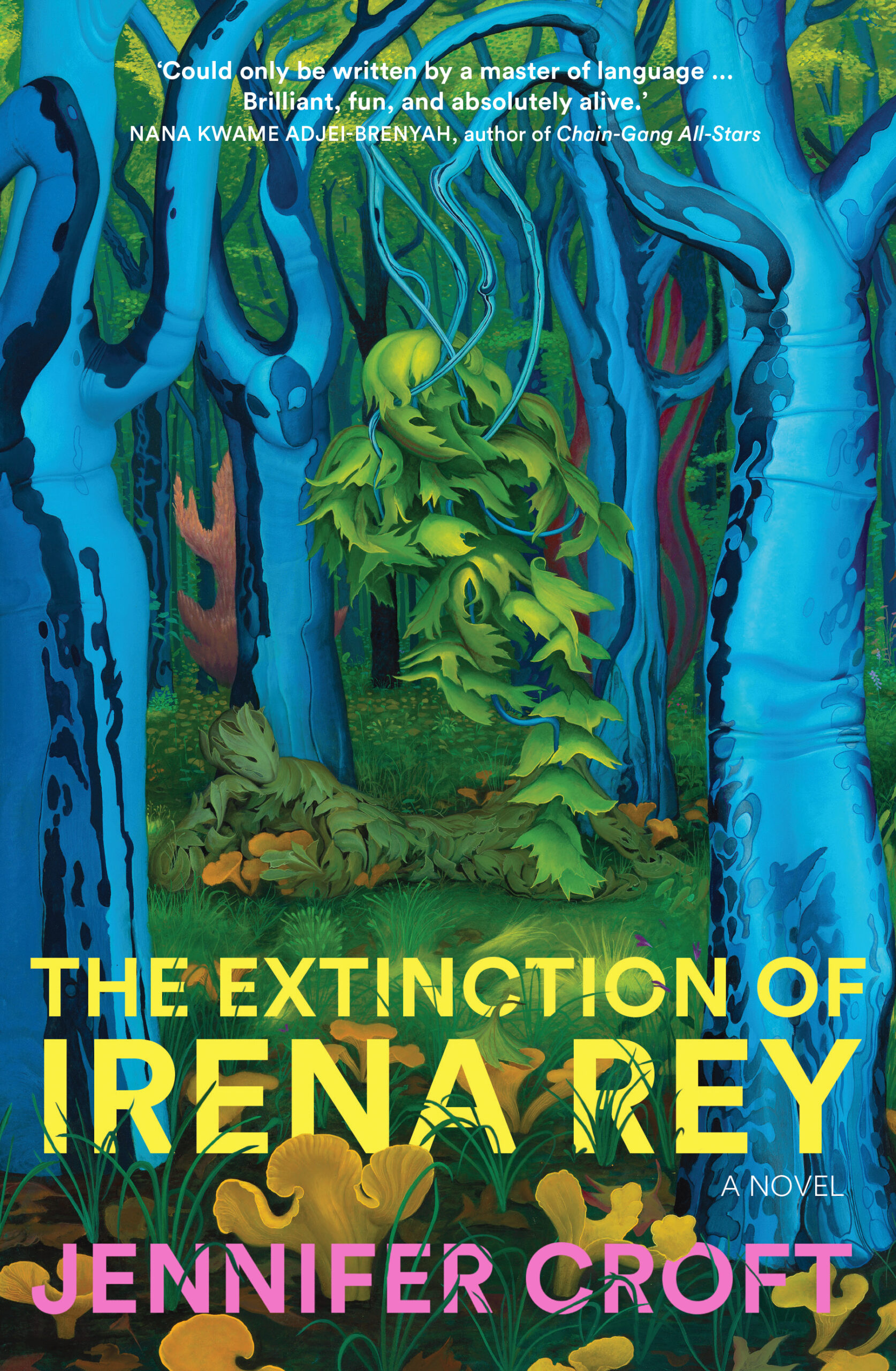 The Extinction Of Irena Rey