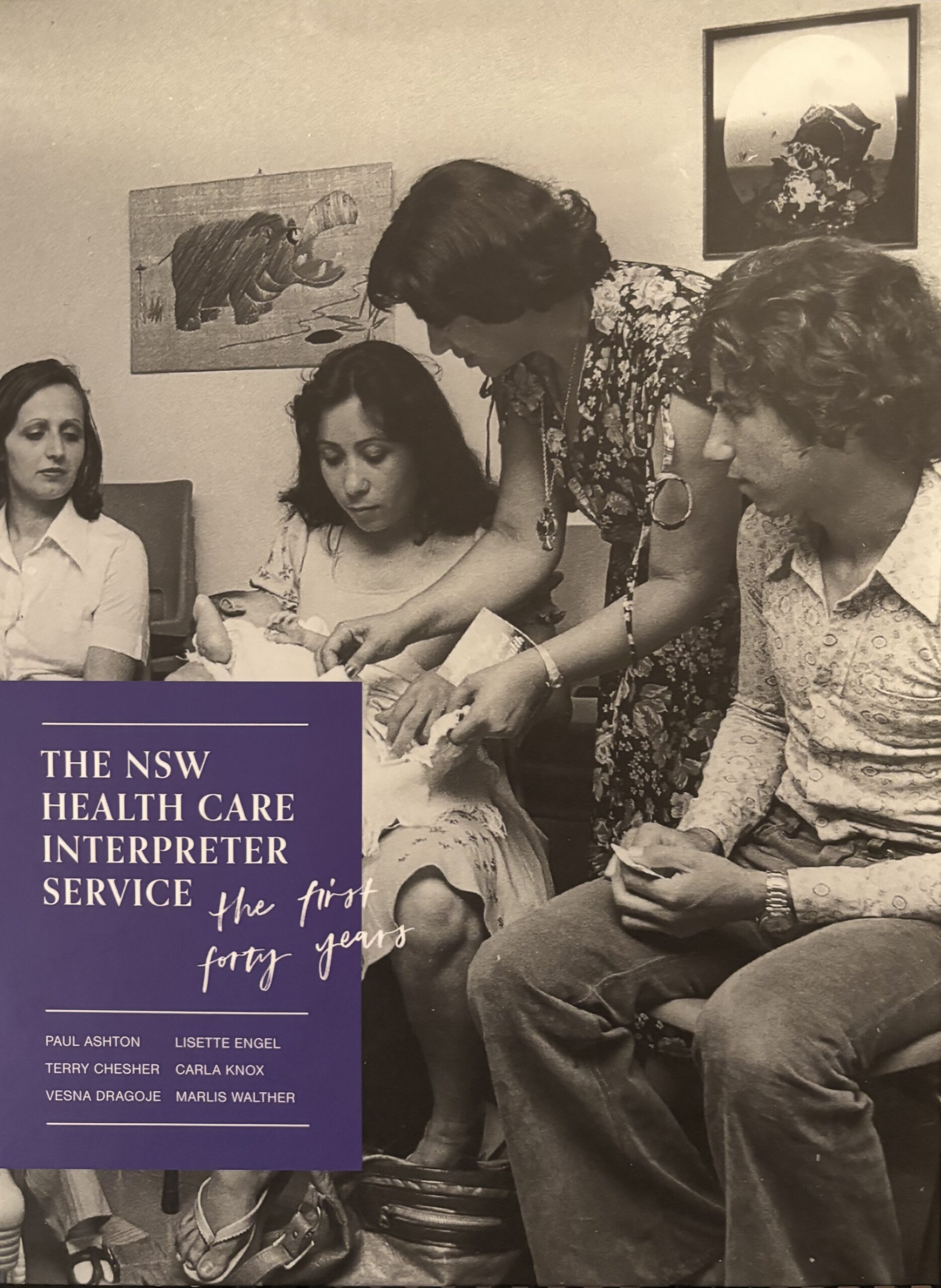 Health Ed Program For Migrants Baby Health Centre Leichhardt Late 1970s