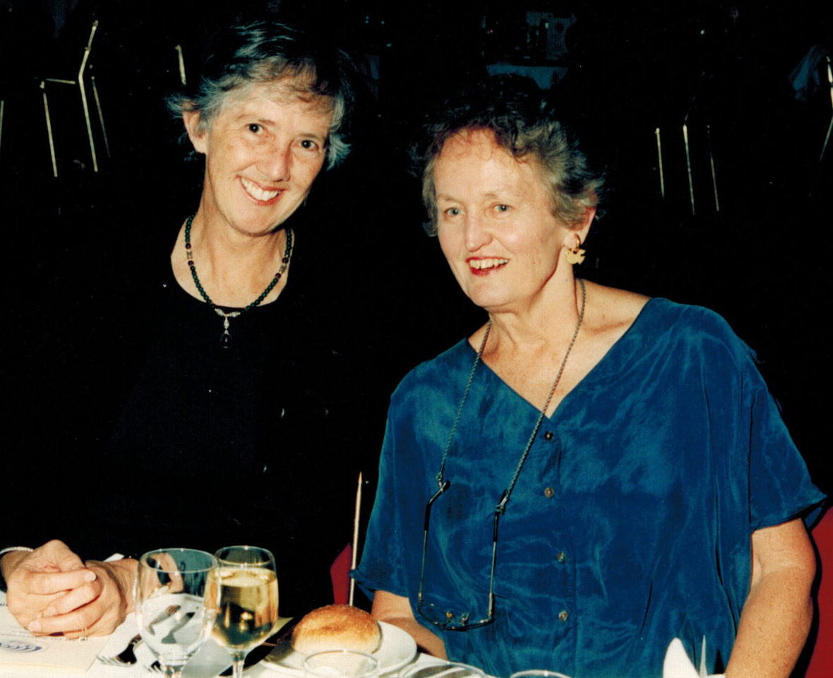 Terri And Barbara