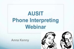 20161016 Telephone Interpreting