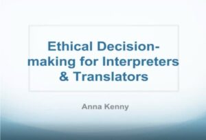 20170516 Ethical Decision Making