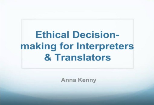 20170516 Ethical Decision Making