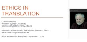 20180911 Translation And Ethics