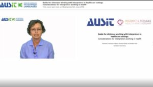 20190605 Clincians Working With Interpreters