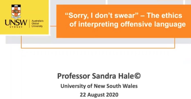 20200822 Sorry I Don't Swear