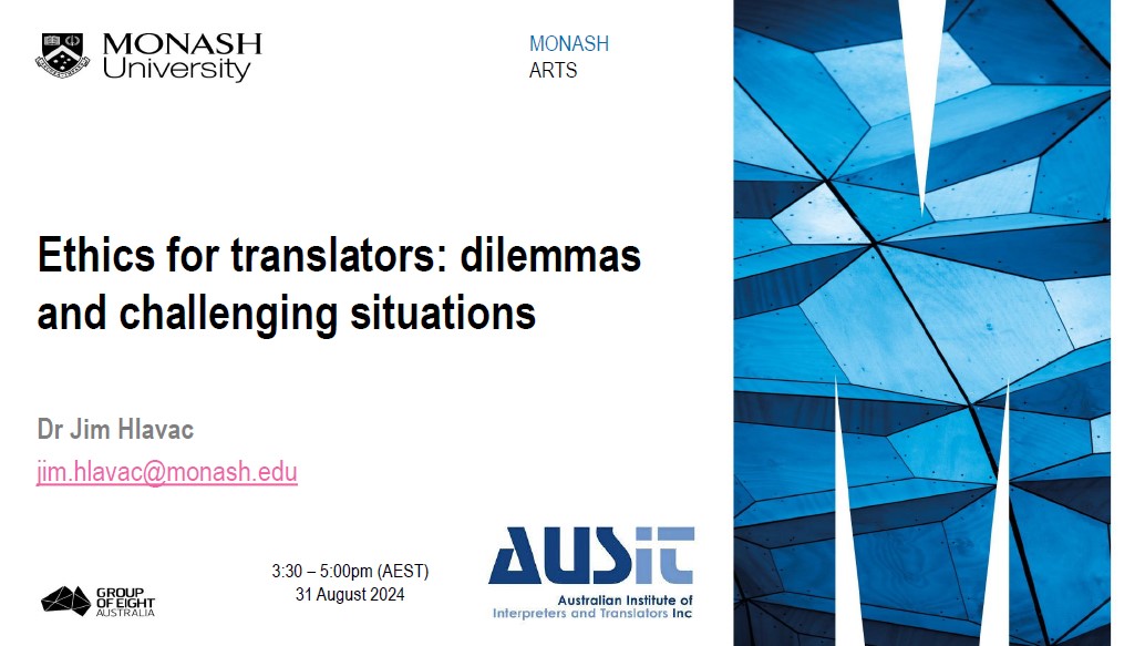 20240831 Ethics For Translators Dilemmas And Challenging Situations