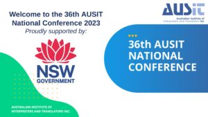 36th Ausit National Conf Covering Slide