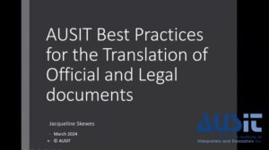Best Practices For The Translation Of Official And Legal Documents Thumbnail