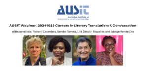 Careers In Literary Translation