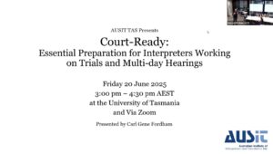 Court Ready Essential Preparation For Interpreters Working On Trials Thumbnail