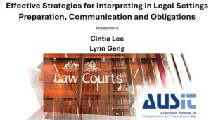 Effective Strategies For Interpreting In Legal Settings Thumbnail