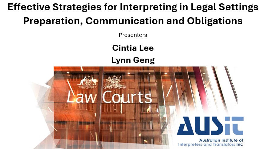 Effective Strategies For Interpreting In Legal Settings Thumbnail