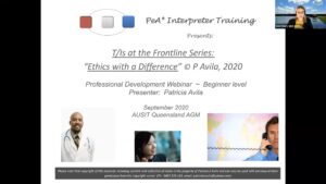 Interpreters And Translators At The Frontline Series