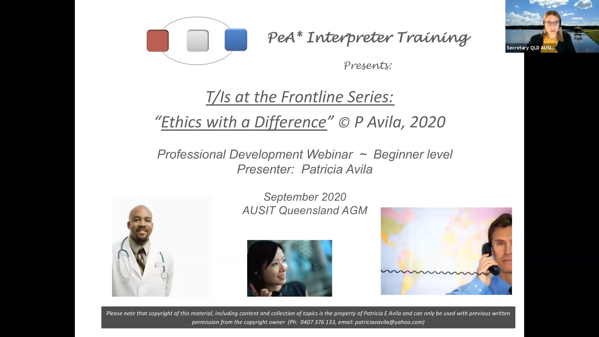 Interpreters And Translators At The Frontline Series