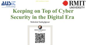 Keeping On Top Of Cyber Security In The Digital Era Thumbnail
