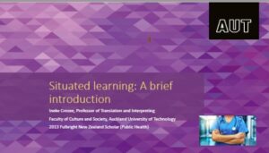Situated Learning A Brief Introduction