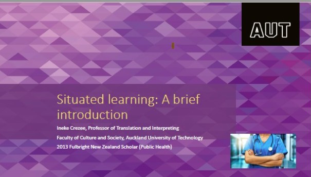 Situated Learning A Brief Introduction