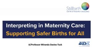 Stillbirth Webinar Thumbnail