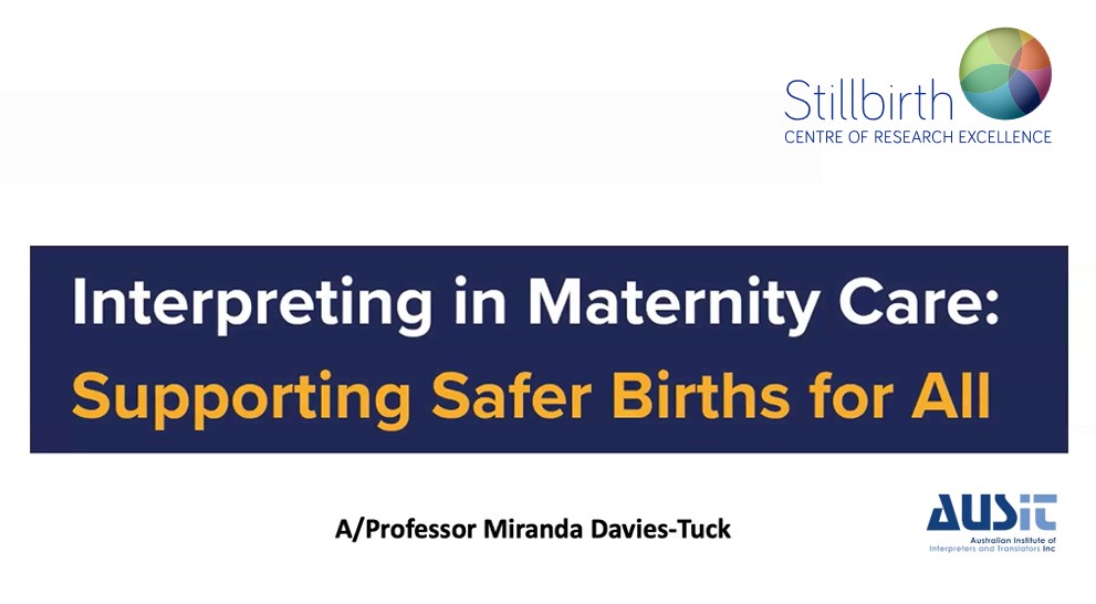 Stillbirth Webinar Thumbnail