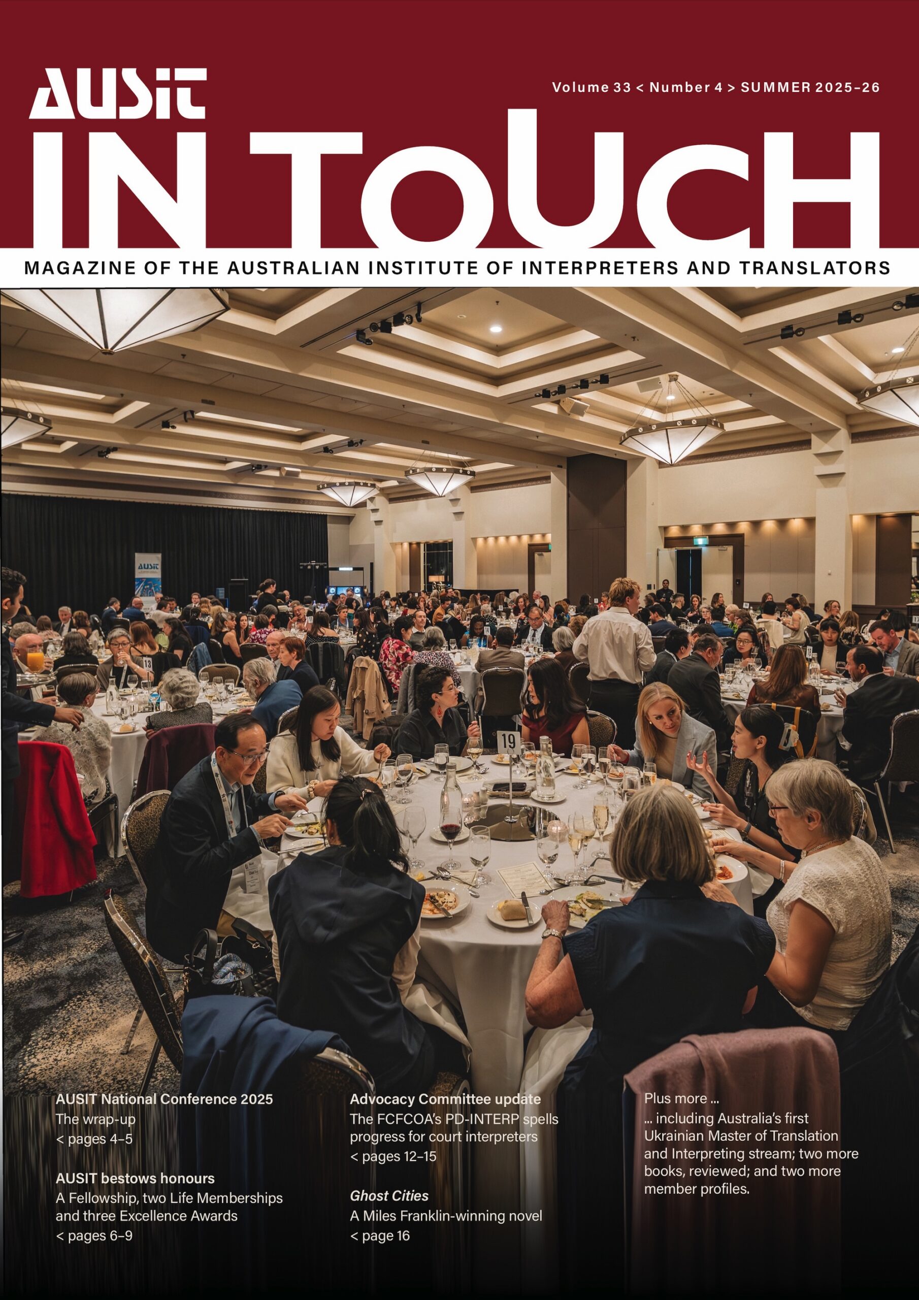 In Touch Vol 33, #4, Summer 2025 Cover Large