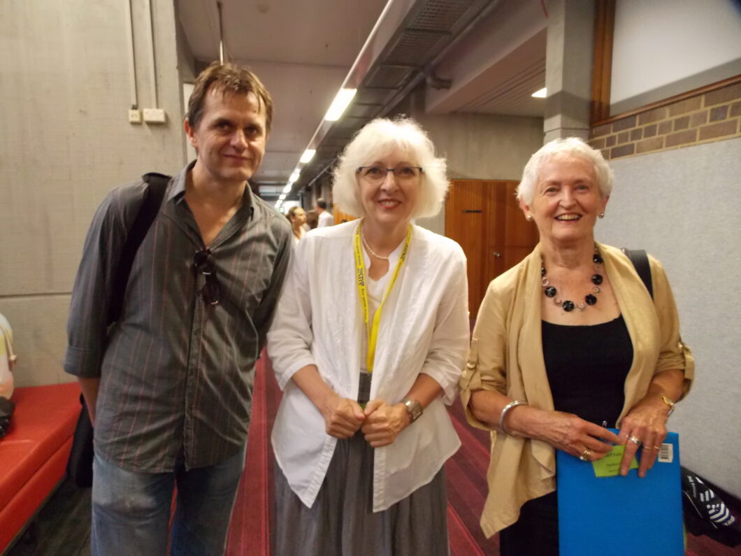 2012 Jubilation David Colmer, Me, Barbara