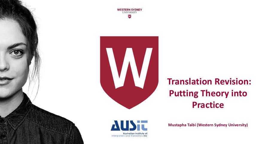 Translation Revision Putting Theory Into Practice Thumbnail