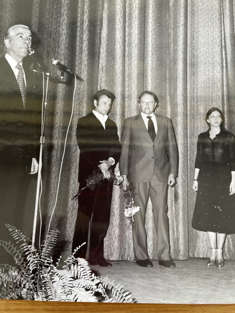 Movie Launch 1980
