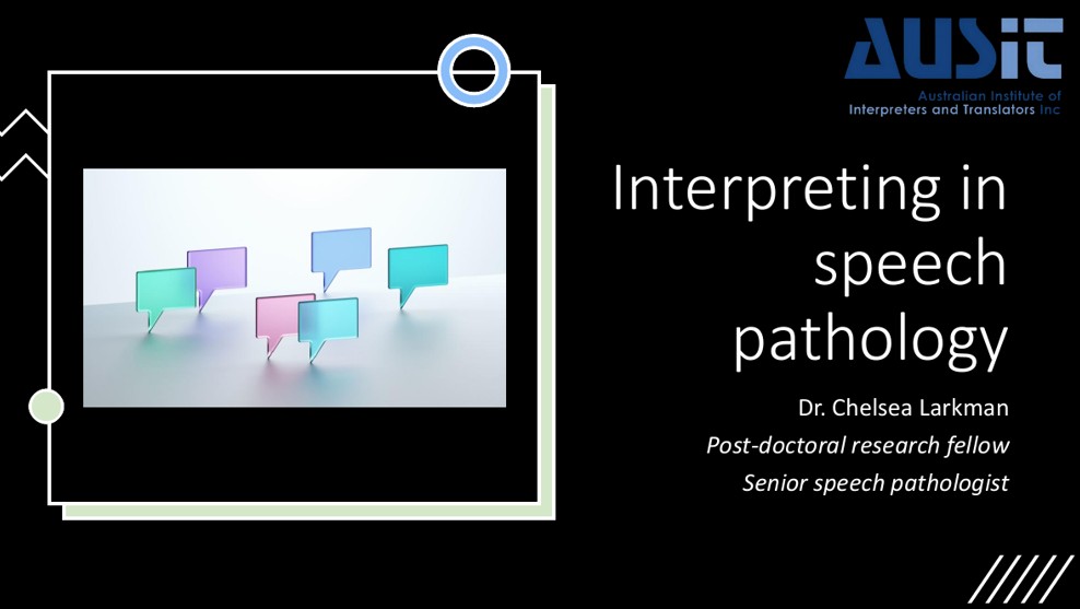 20260321 Interpreting In Speech Pathology Thumbnail