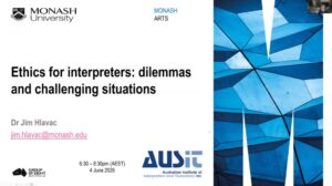 Ethics For Interpreters June 2026 Thumbnail