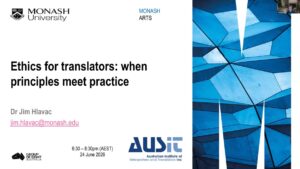 Ethics In Translation When Principles Meet Practice Thumbnail