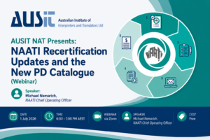 Naati Recertification Updates
