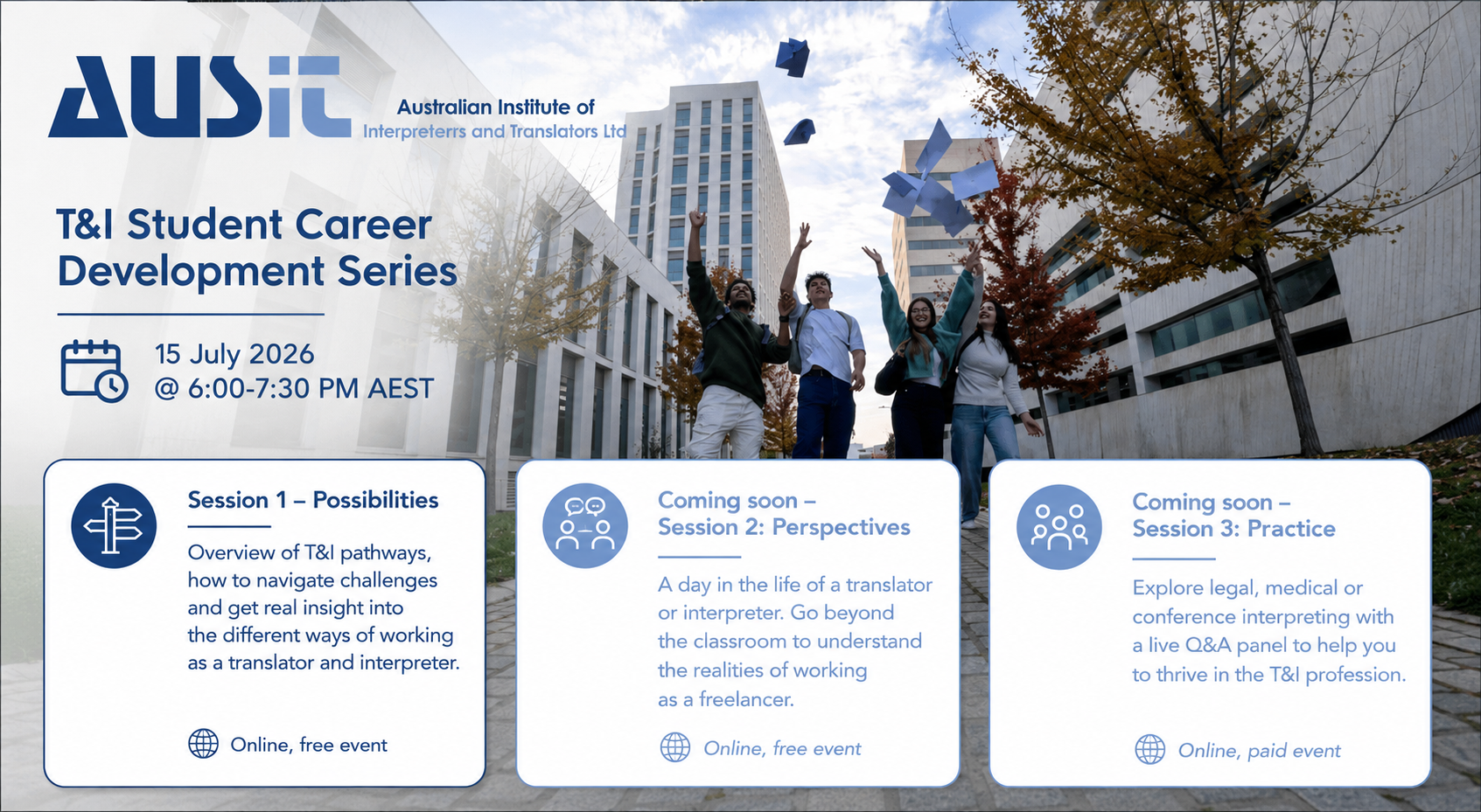 Student Development Series Banner