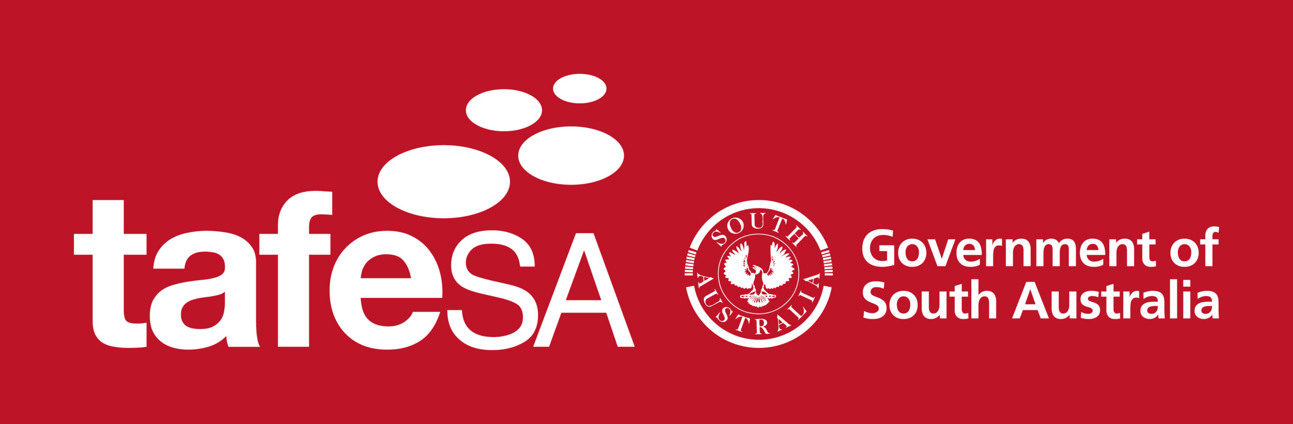 Tafe Sa Gosa Logo Coprorate Horizontal Reversed Rgb