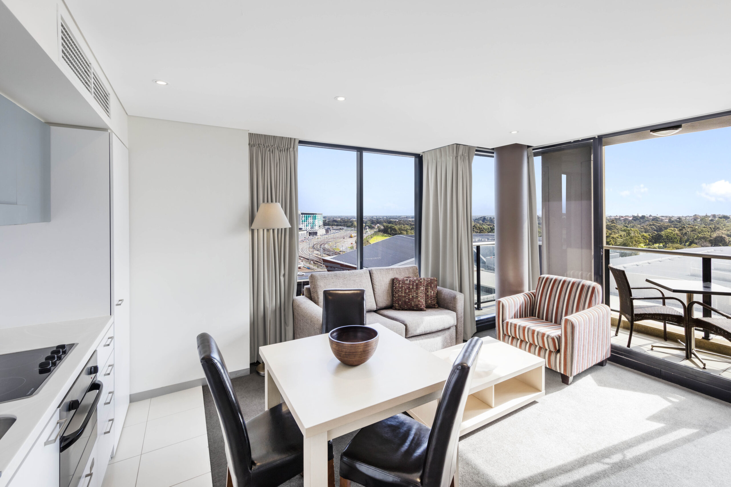 Oaks Horizons 2 Bedroom North Terrace Living 4