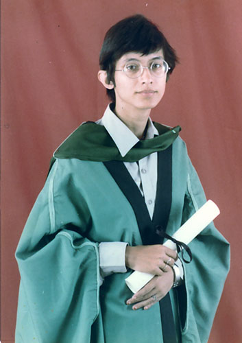 Graduation 1984