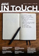 In Touch Vol 34, #3, Spring 2026 Cover Small